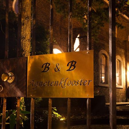 B&B Het Agnetenklooster Maaseik Exteriör bild