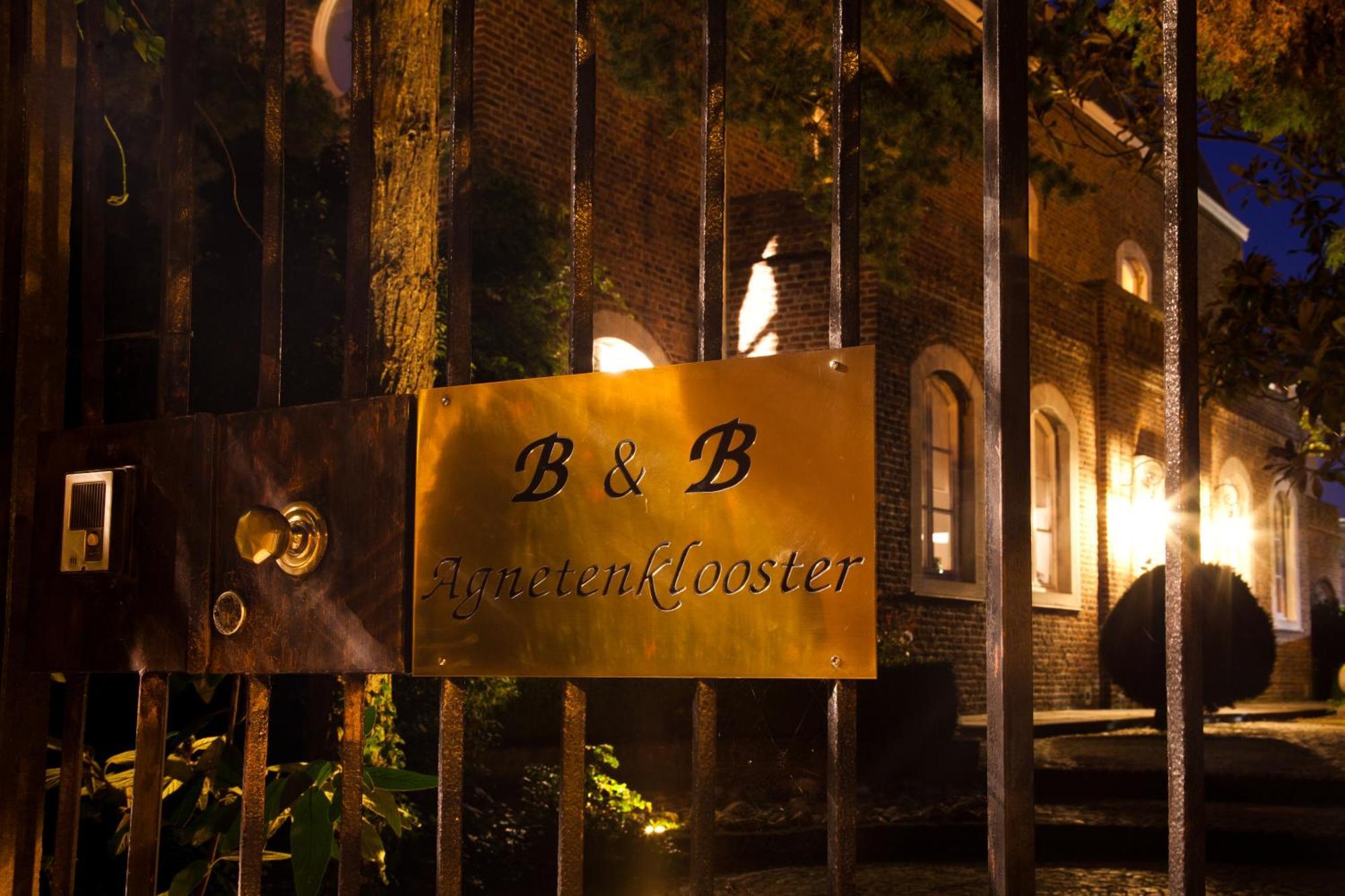 B&B Het Agnetenklooster Maaseik Exteriör bild