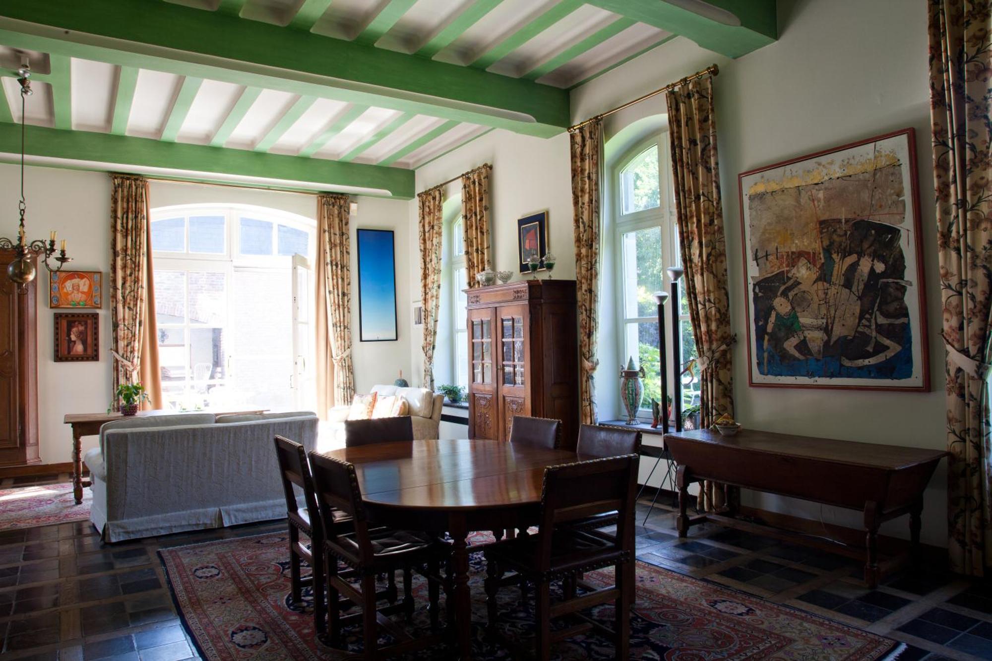 B&B Het Agnetenklooster Maaseik Exteriör bild